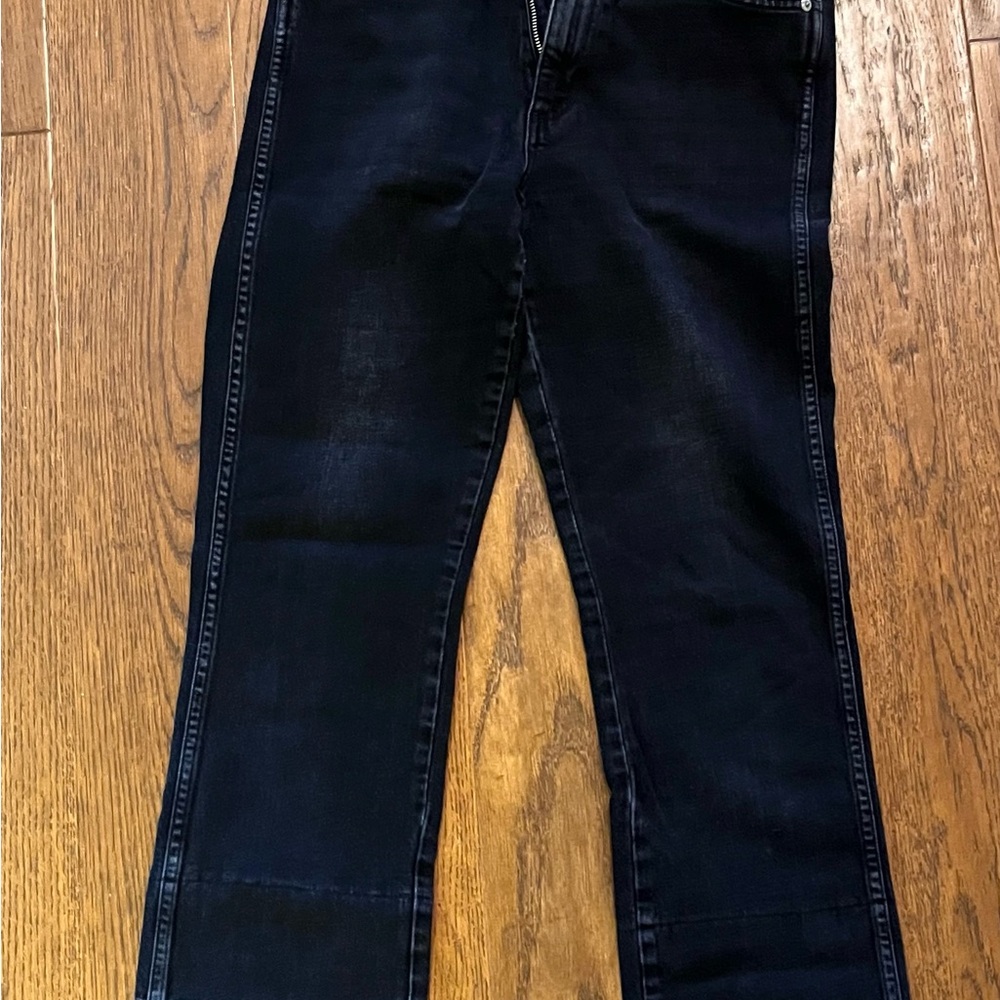 AMO Black Bella High Rise Jeans‎